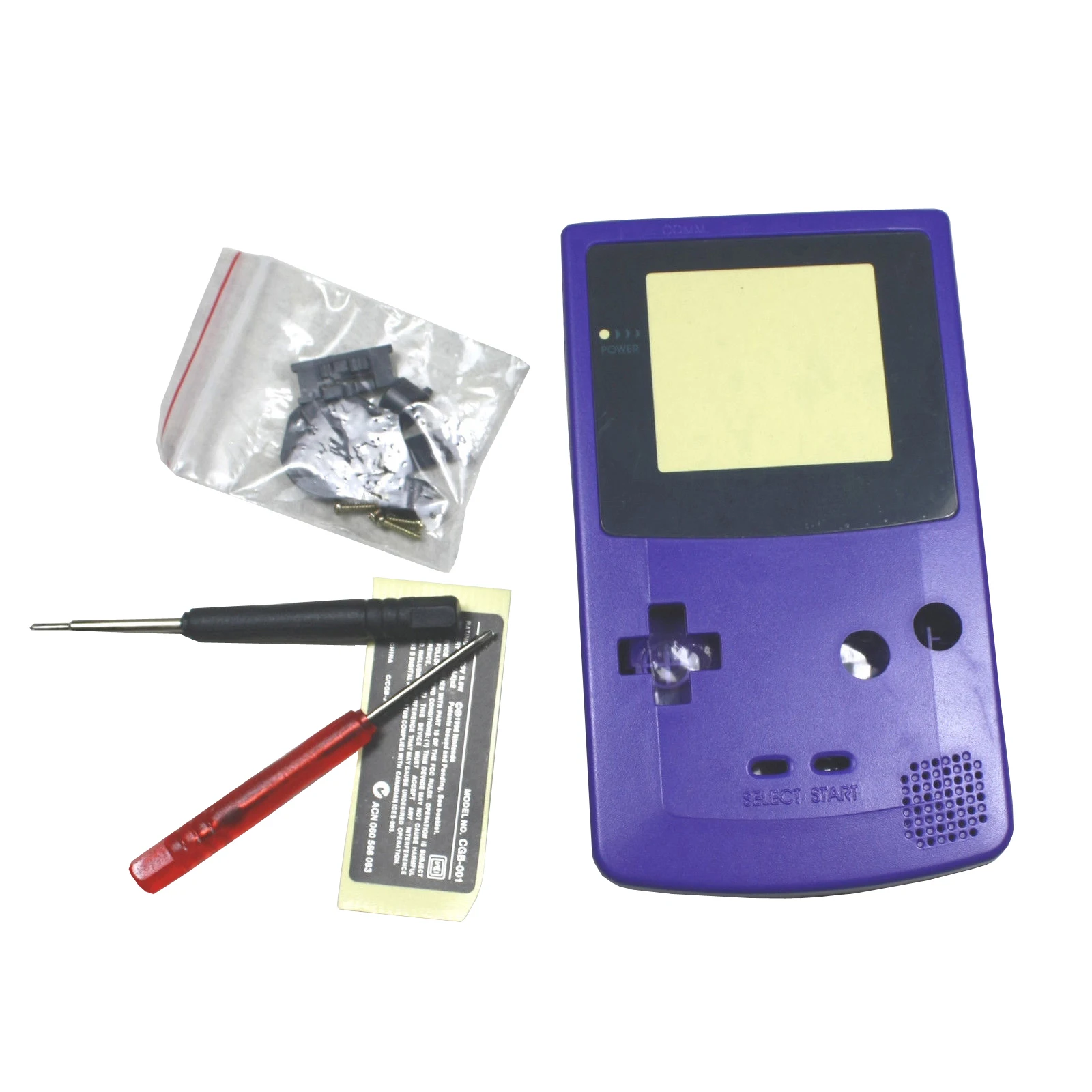 Чехол накладка OSTENT для Nintendo GBC Gameboy|housing shell|gbc covergameboy color cover |