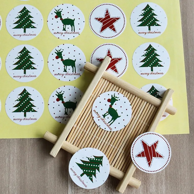 Наклейки для печенья ярлыки конфет 3 листа|Украшения своими руками вечеринки| |