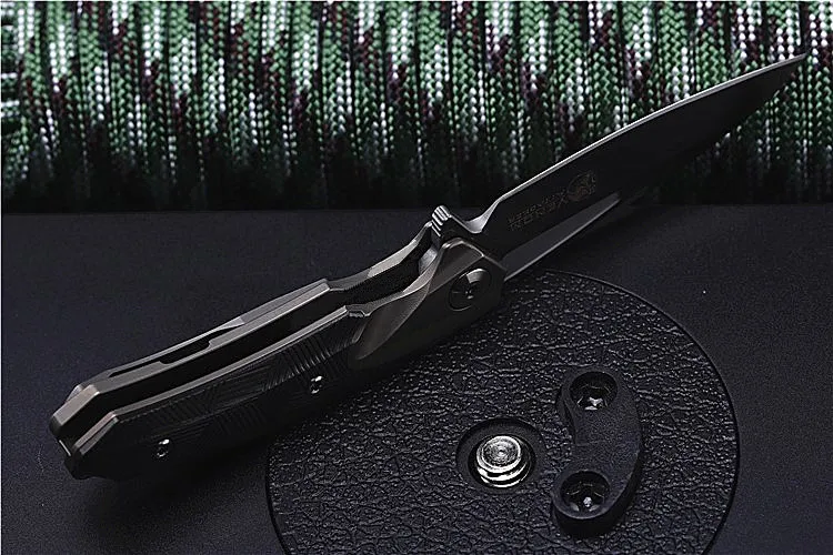 Новинка,, складной мини-нож M390 из порошковой стали, титанового сплава, шарикоподшипник, тактические ножи