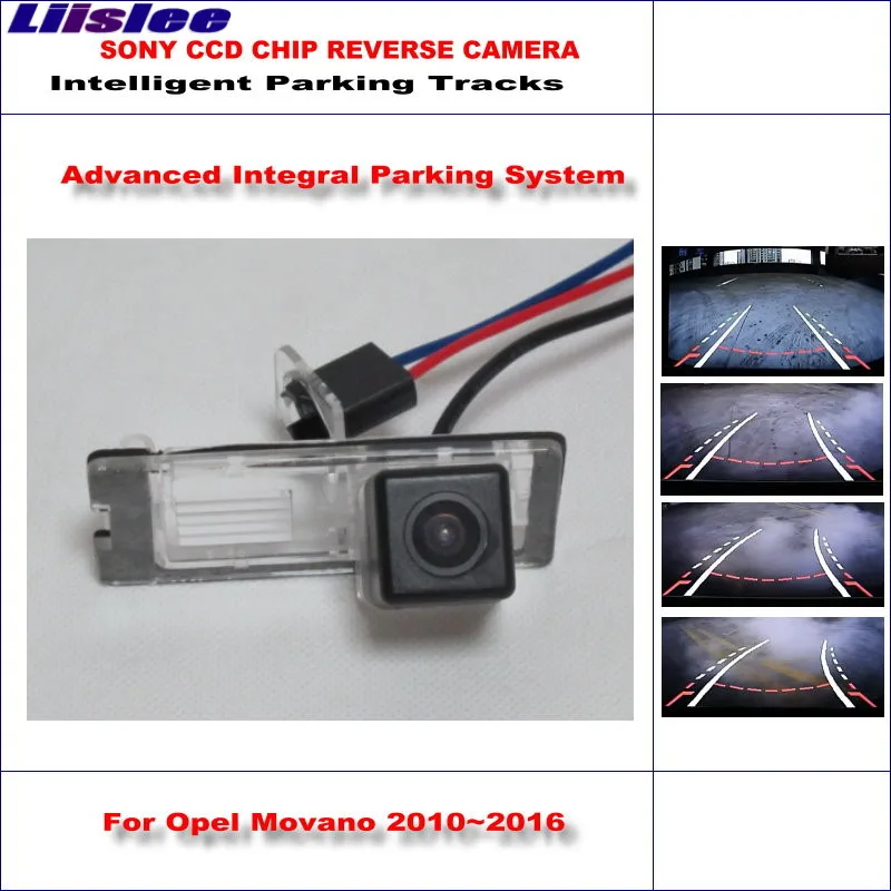 

Liislee Rear Camera For Opel Movano 2010~2016 Intelligent Parking Tracks Backup Reverse / Dynamic Guidance Tragectory