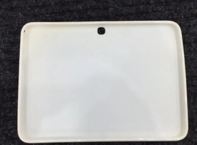 Мягкая силиконовая резиновая задняя крышка из ТПУ для Samsung Galaxy Tab 3 10 1 дюйма P5200 P5220