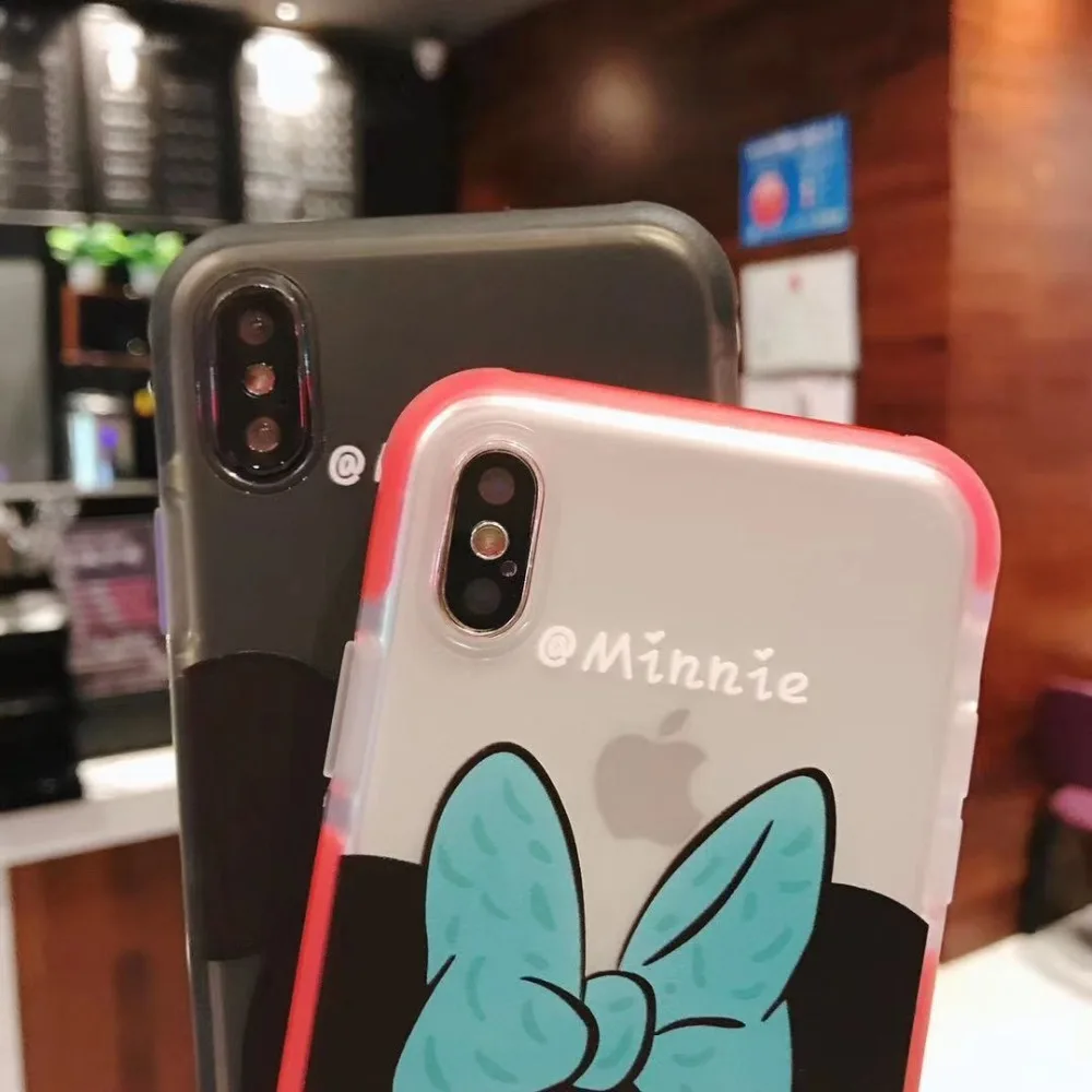 Мультяшный матовый чехол для телефона s, для iphone X, XR, XS, Max, 6, 6s, 7, 8 Plus, мягкий, симпатичный, из ТПУ, чехол, чехол, Fundas Capa