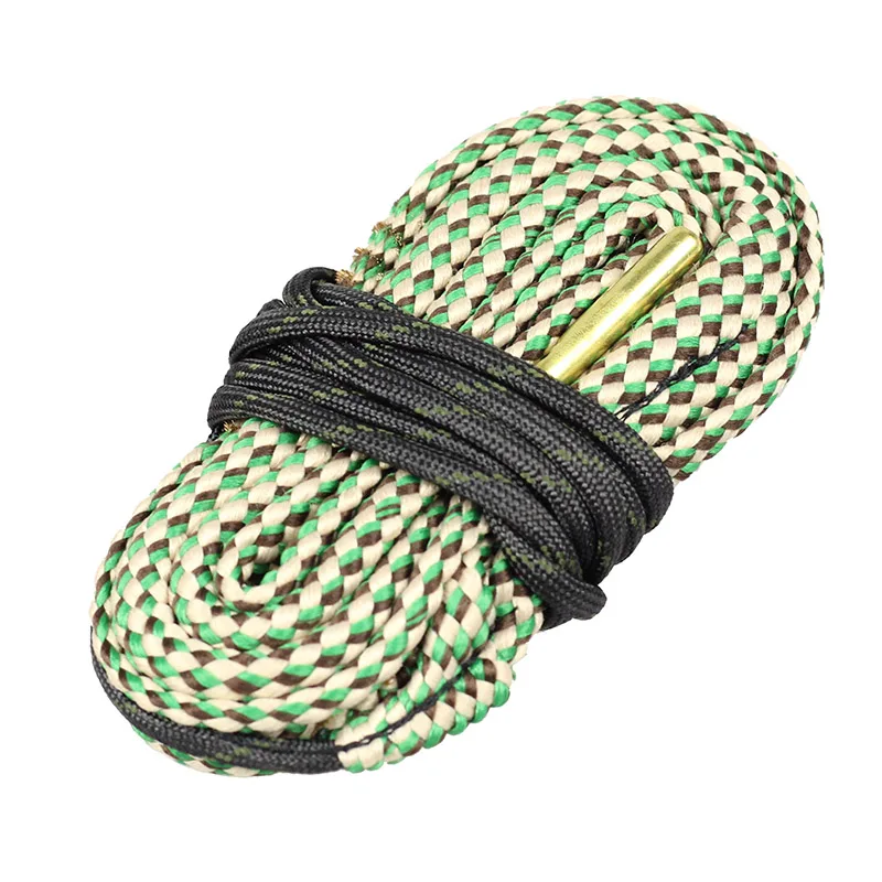 CS Force Barrel Cleaning Rope .30 Cal .308 30 06 .300 .303 & 7.62mm Calibre Rifle Cleaner Gun Kit|rope package|rope keychainrope hammer |