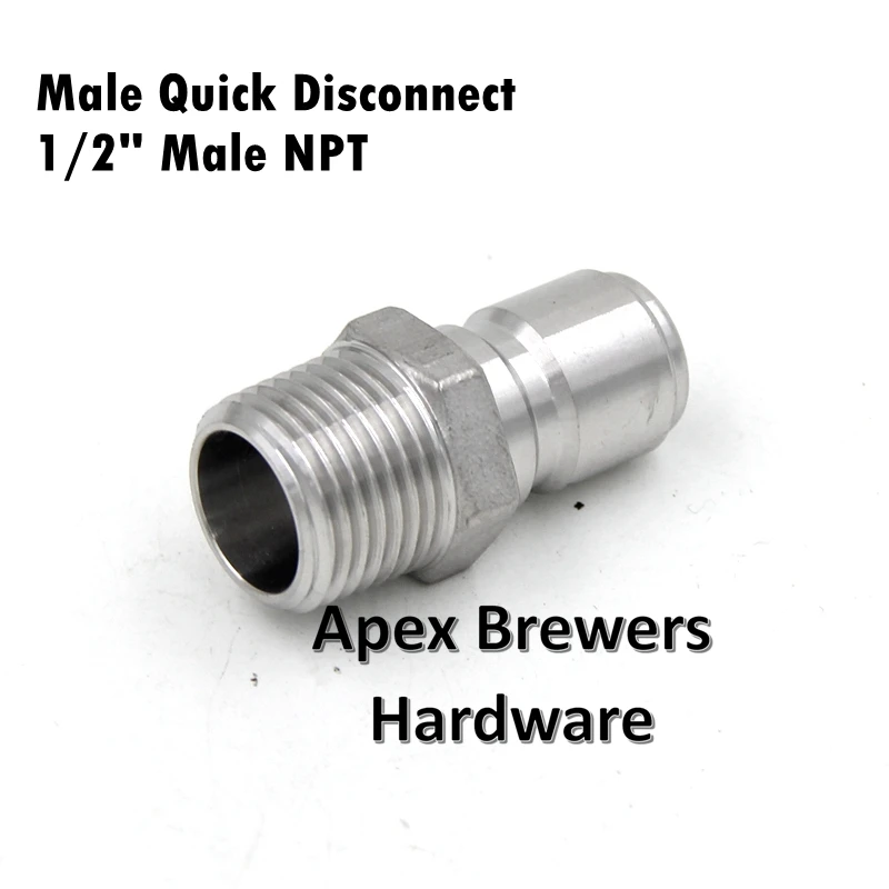 Мужская БЫСТРОРАЗЪЕМНАЯ/мужская модель 2 &quotNPT шаровой замок оборудование для