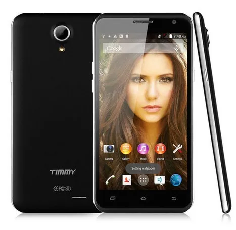 Оригинальные мобильные телефоны Timmy E86 аккумулятор 2250 мАч для 5 дюйма IPS HD Android 4