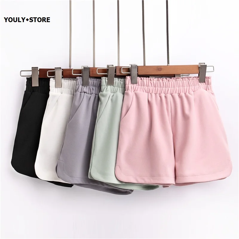 Повседневные сексуальные шифоновые популярные шорты 2020 женские летние