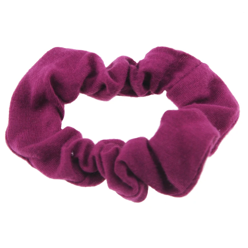 Simple pure color cotton mature fold fashion rubber band | Детская одежда и обувь