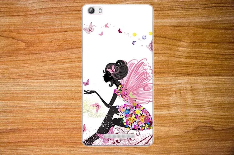 Лучшее качество чехол для HIGHSCREEN Power ICE Brilliant Case Beauty Flower Painting защитный Highscreen POWER ice Bags