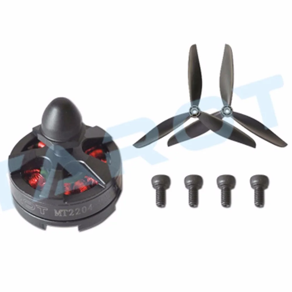Tarot MT2204 II V2 2300KV бесщеточный двигатель для радиоуправляемого мини-дрона QAV250 ZMR250