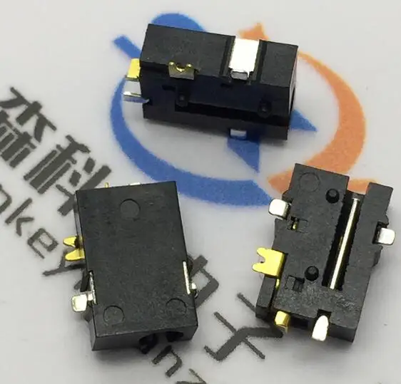 50 шт./лот DC-056 DC power socket DC056 2 5-0 7 мм x SMD SMT 5 контактов планшетовые силовые розетки