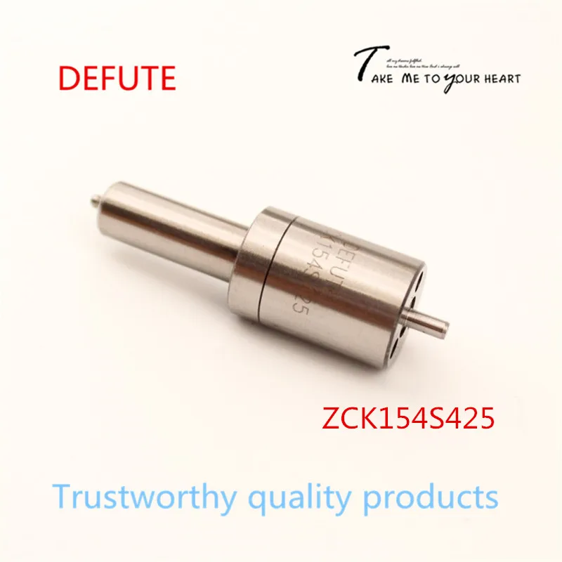 

4pcs/lot High quality ZCK154S425 Apply to OEM service the wind tin firewood QuanChai 490 485 485 diesel fuel Injection nozzle