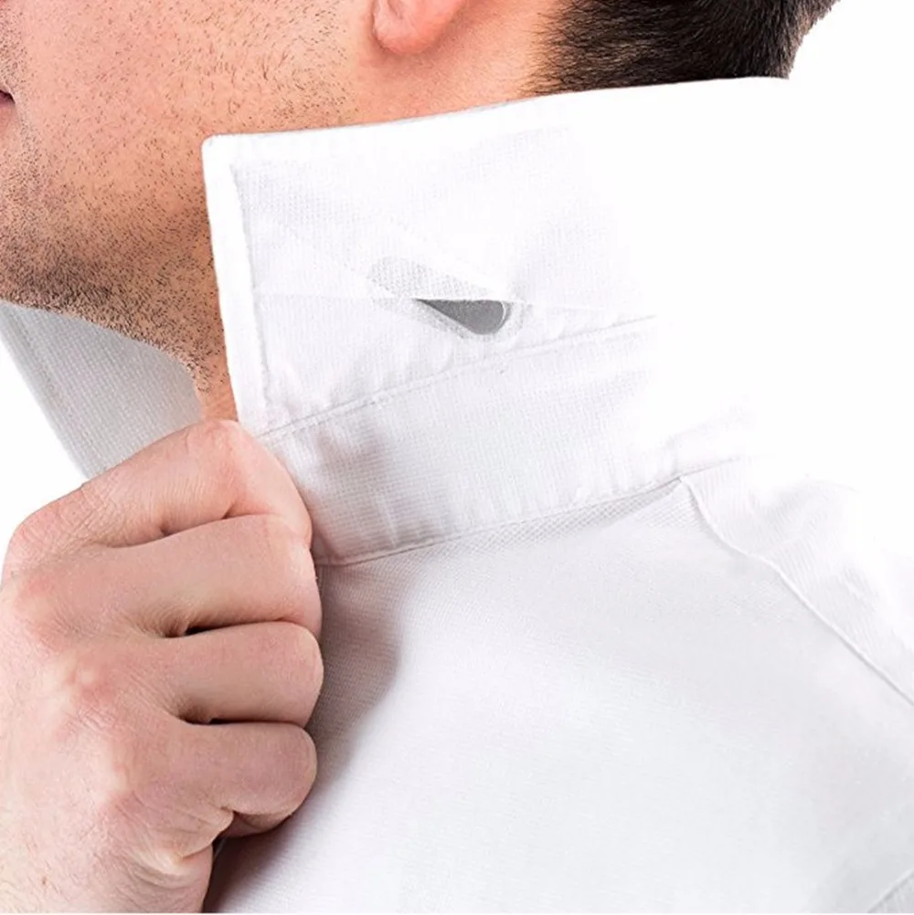 

SHANH ZUN 30 pcs Plastic Dress Shirt Collar Stays Stiffeners Inserts point Collar in Clear Plastic Bottle