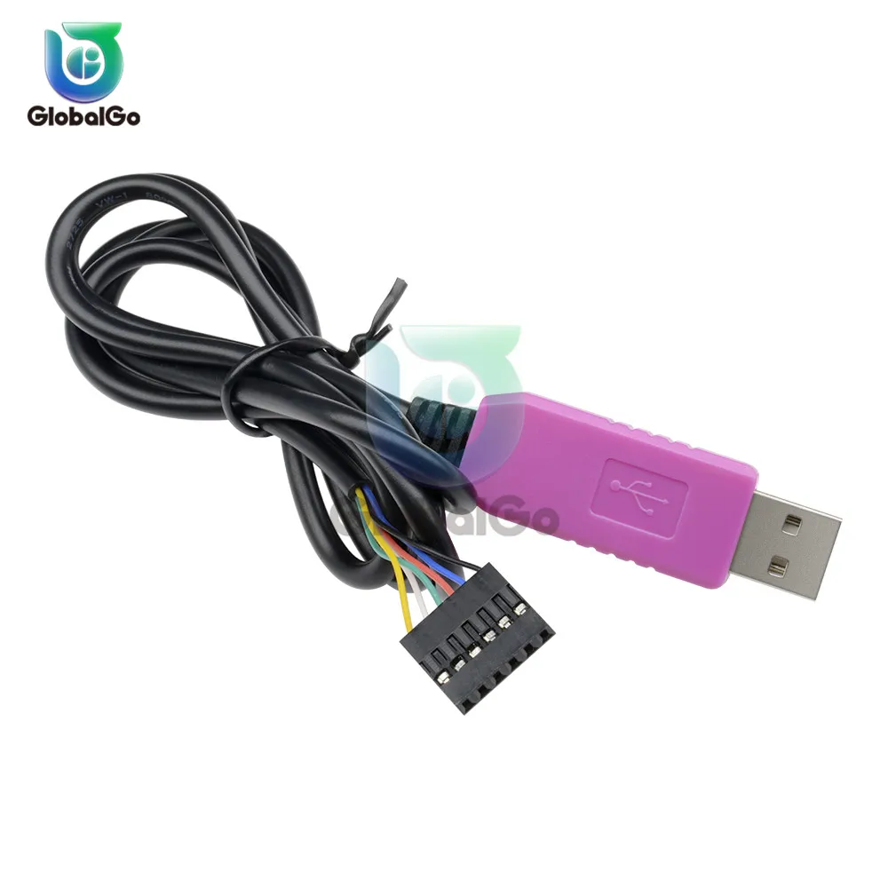PL2303HXD 4Pin 6Pin USB к RS232 кабель ttl провод разъем для win XP VISTA 7 8 Android PL2303 HXD|Соединители| |