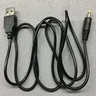 FZQWEG кабель для PSP 1000 2000 3000 USB зарядный кабель USB к DC 4,0x1,7 мм штекер 5 В кабель для зарядки