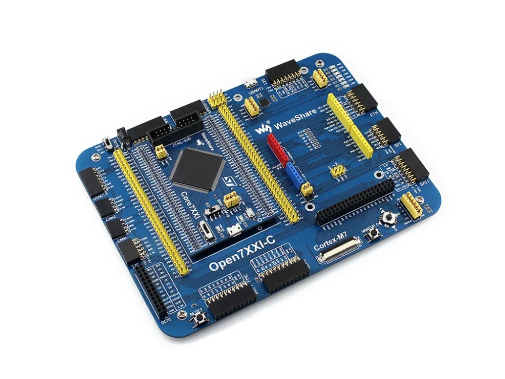Плата разработки Waveshare Open746I C STM32 для STM32F746IGT6 MCU включая 7 дюймовый сенсорный ЖК