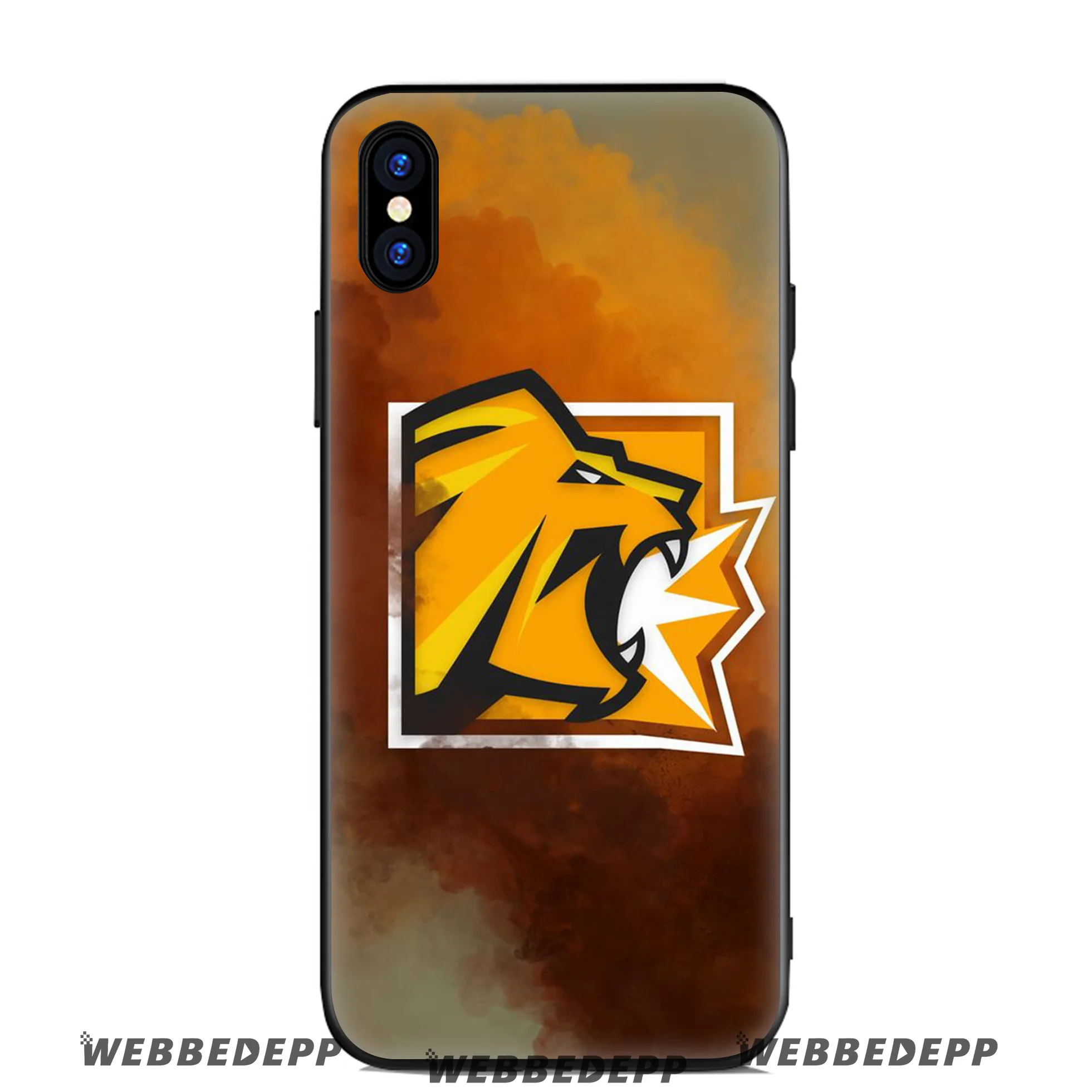 WEBBEDEPP Rainbow Six Siege 6 Мягкий силиконовый чехол для Apple iPhone 11 Pro Xr Xs Max X или 10 8 7 S Plus 5 5S SE TPU