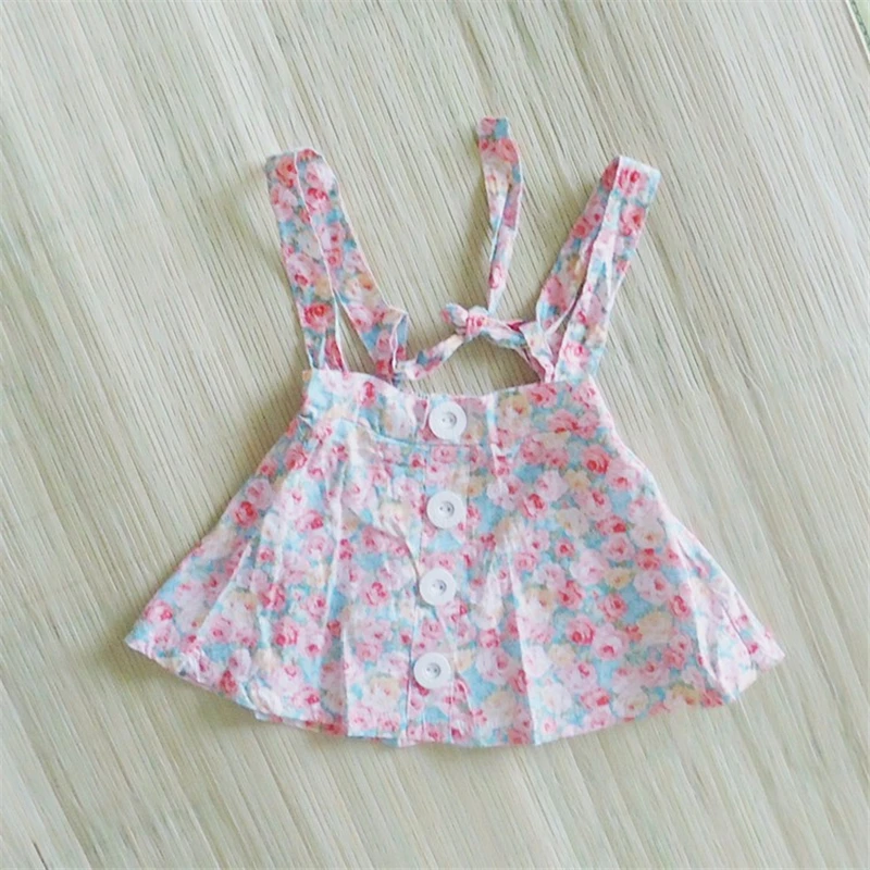 Розничная продажа детская одежда Юбка для девочек цветочный узор маленьких