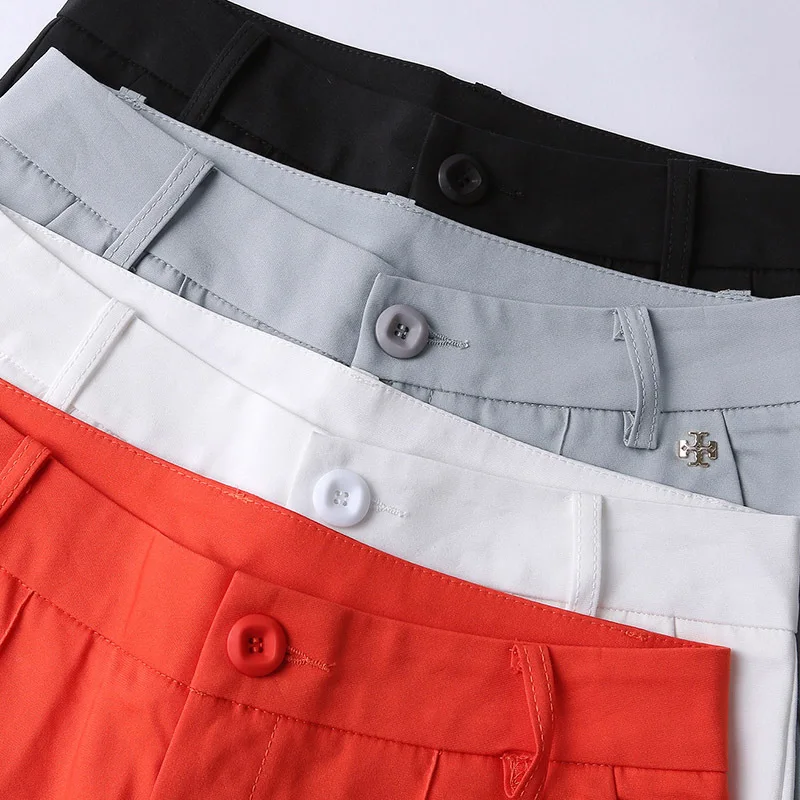 Брюки-карандаш женские повседневные с маленькими штанинами тонкие весна 2019 |