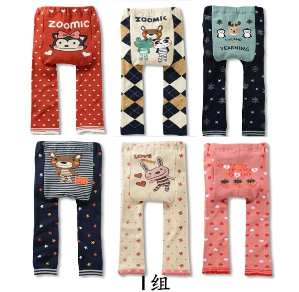12 шт./партия штаны для маленьких мальчиков и девочек трикотажные брюки с вышивкой
