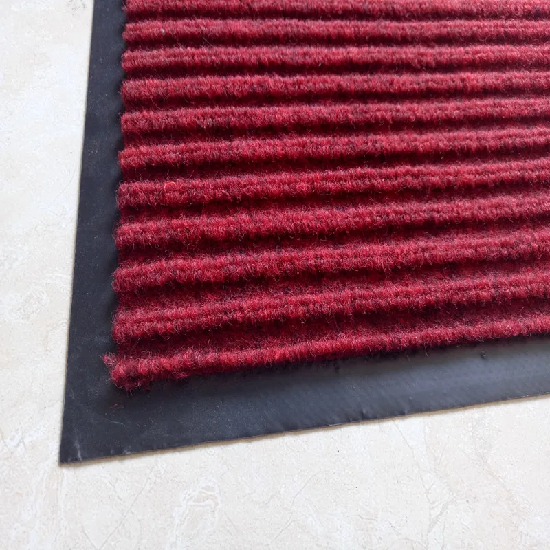저렴한 재단사 맞춤형 통로 미끄러운 바닥 매트 호텔 레스토랑 주방 문 매트 카펫 계단 현관 매트
