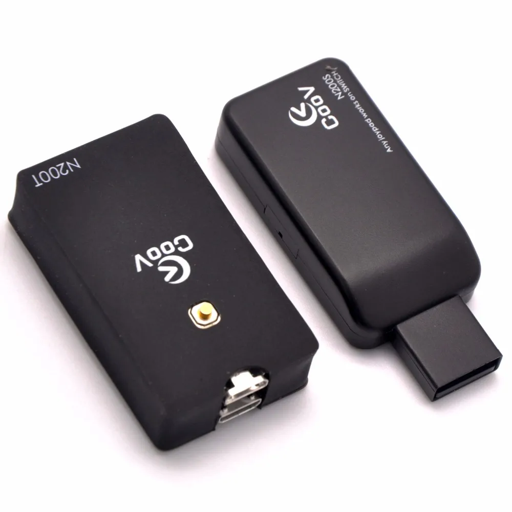 Coov N200 USB Беспроводной контроллер преобразователя адаптер для ps3/PS4/xboxone/XBOX360