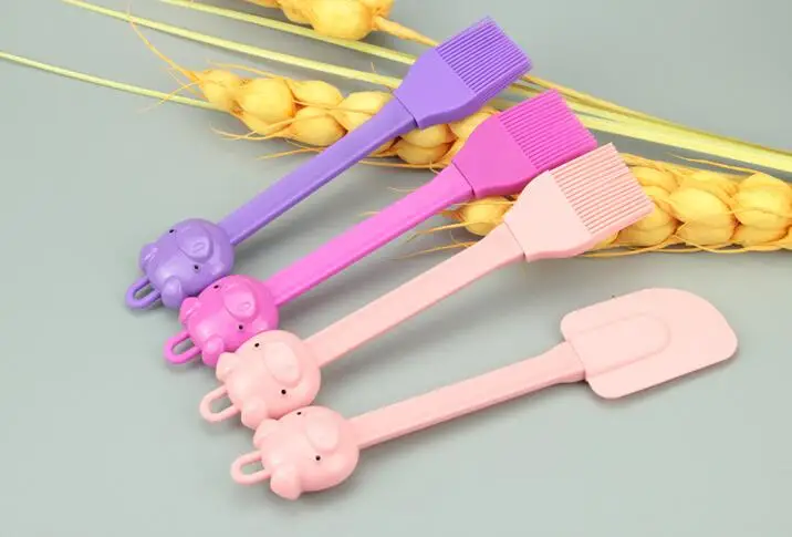 Милый поросенок тематические высокое Температура сопротивление Силикона