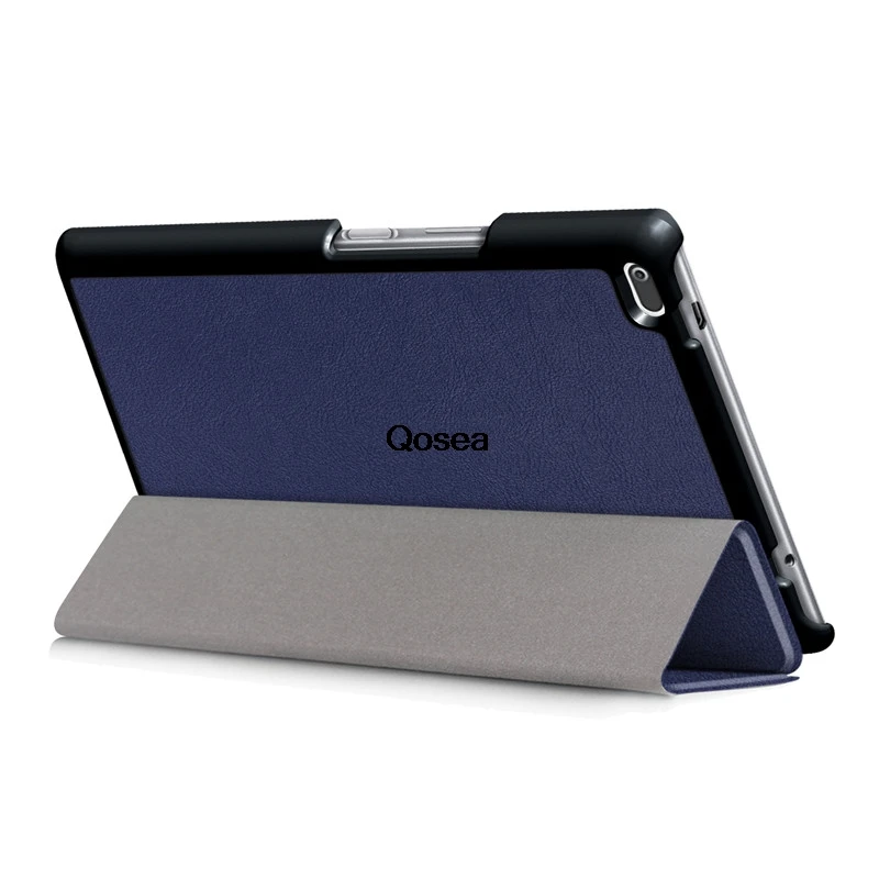 2 шт. защитный чехол из искусственной кожи/кожи для lenovo Tab 4 8 TB-8504 TB-8504F роскошный умный чехол для TB-8504N планшета