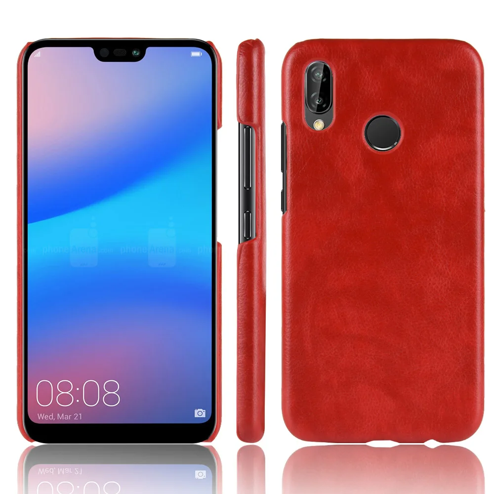 Кожаный чехол Beyour Litchi для Huawei P30 P20 P10 Lite Pro Высококачественный жесткий накладка из