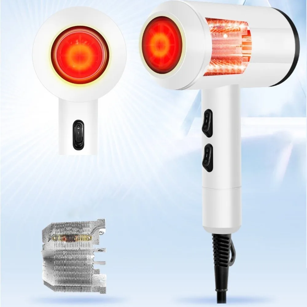 Профессиональный электрический фен для волос воздуходувка Дальний инфракрасный