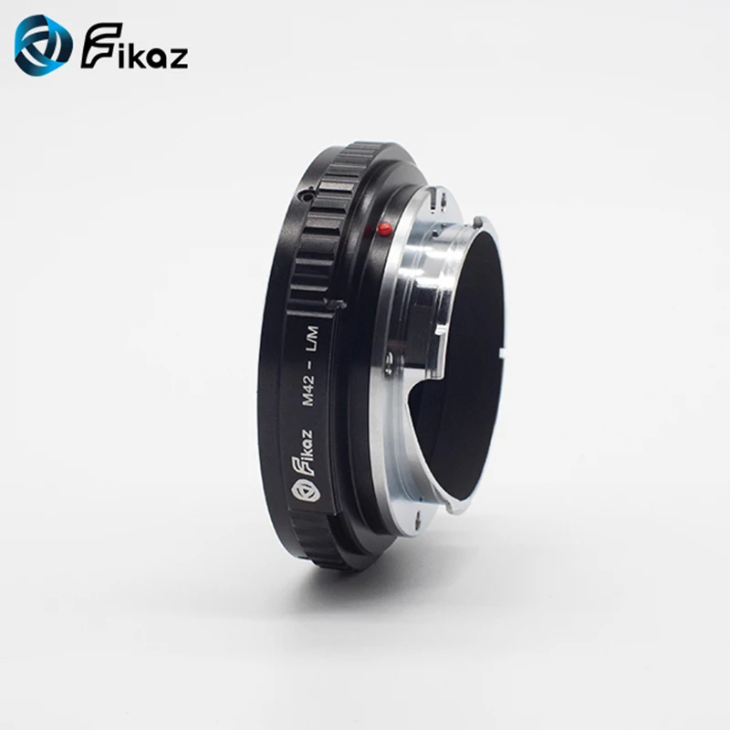 Кольцо адаптера объектива камеры Fikaz M42-L/M для M42 42 мм винтовое крепление к Leica L/M LM