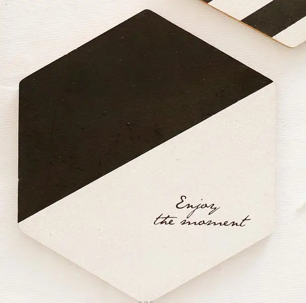 Английская Геометрическая серия пробковая подставка с двумя круглыми