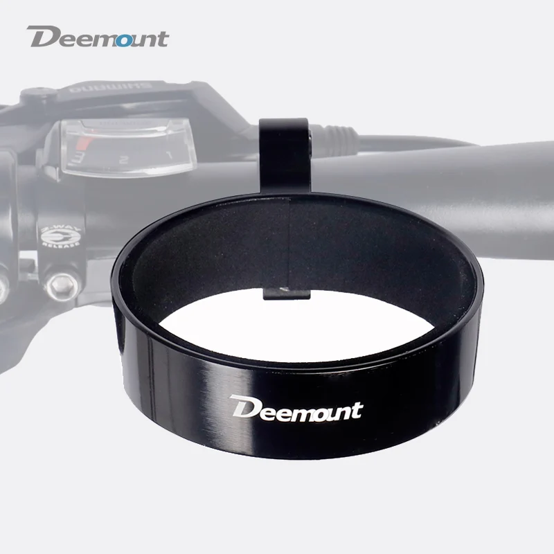 Deemount BKG-009 велосипедная бутылочная клетка из анодированного сплава 75 г светильник