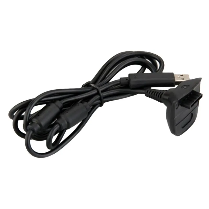 2 в 1 USB зарядное устройство кабель кабели для Microsoft Xbox 360 зарядка проводной XBOX