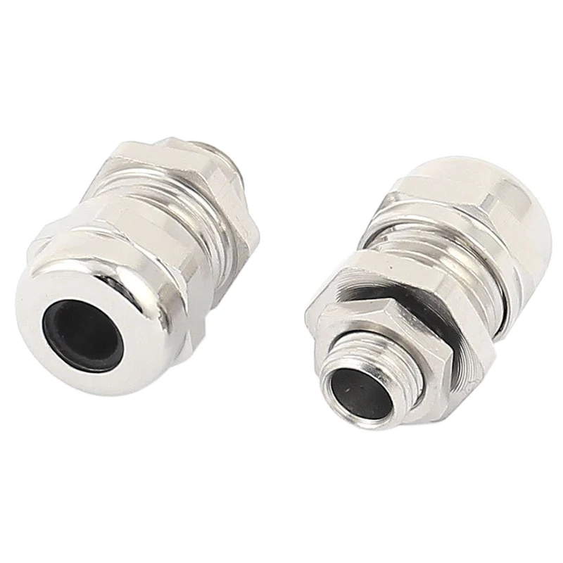 2 pieces M8 waterproof Disengagement Cable gland for 2-5mm cable wire | Glands