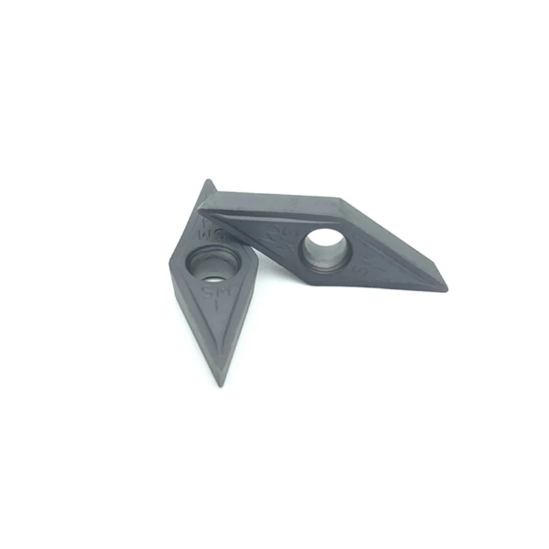 

20pcs VCMT160404 SM IC907 Internal Turning Tool carbide inserts for cnc VCMT 160404 Turning Tools Blade Cutter Lathe Blade