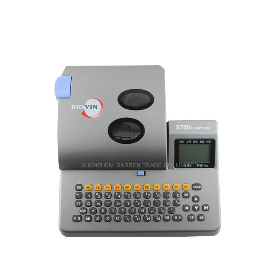 PVC Tube Printer PC connection electronic lettering mechine Cable ID Wire Marking Machine S-700 100%brandnew | Инструменты