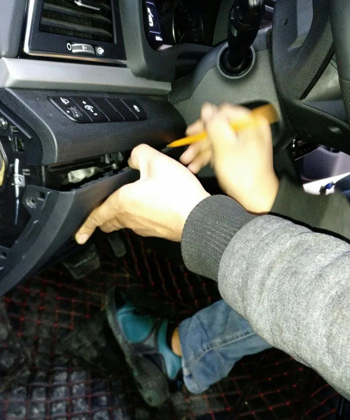 Обновление для Elantra AD управление нагревателем AC/переключатель автоматический Кондиционер авто/ручная Панель Управления Кондиционера