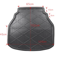 for benz c class rear trunk cargo liner boot mat floor tray carpet mud protector cover 2009 2016 automobile parts accessories