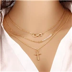 Bijoux Femme Collier Золотой цветной многослойный Блестящий массивный нагрудник Чокеры Колье-чокер для женщин Бохо ювелирные изделия Kolye