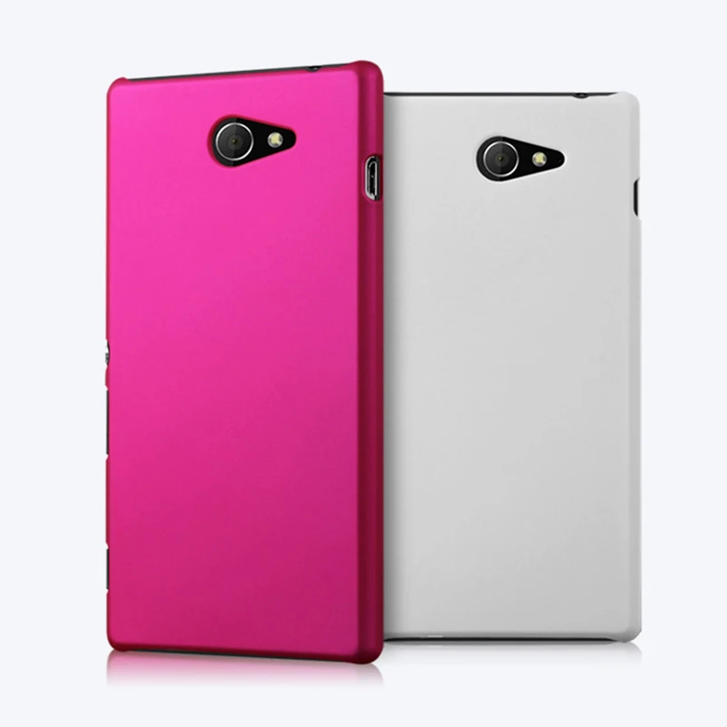 Cases For SONY XPERIA Z1 Z2 Z2a Z3 Z5 Premium Compact Z4 M2 M4 M5 Aque E4 E4G Dual Color Matte Hard Plastic Phone Case Cover |