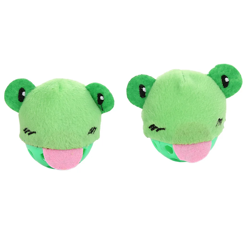 Мультяшный игрушечный мяч для кошек Интерактивная игрушка пластиковый товары