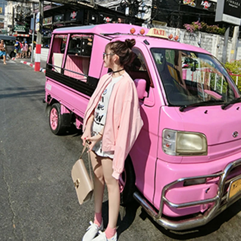 Женская куртка в стиле Харадзюку новая осенняя крутая Повседневная