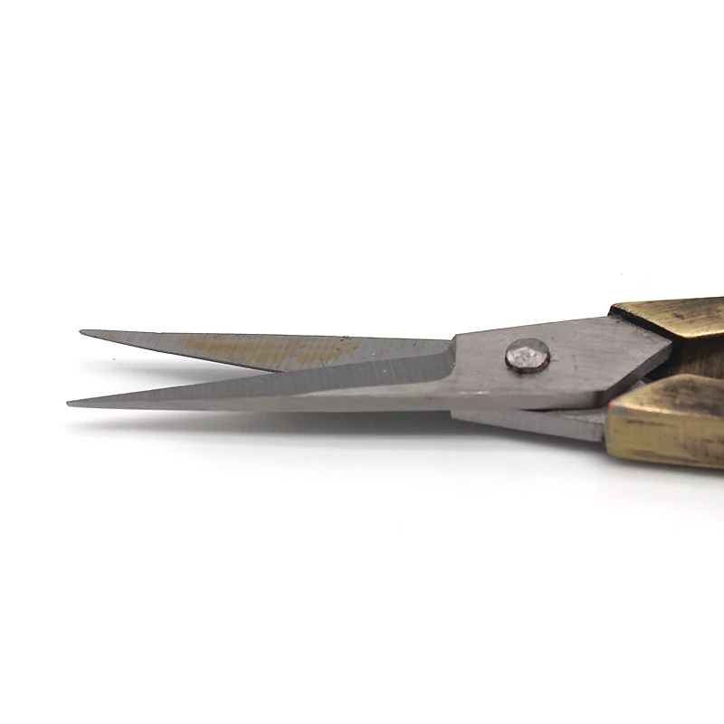 1 шт. винтажные ножницы DONYAMY из нержавеющей стали антикварные для шитья цветов