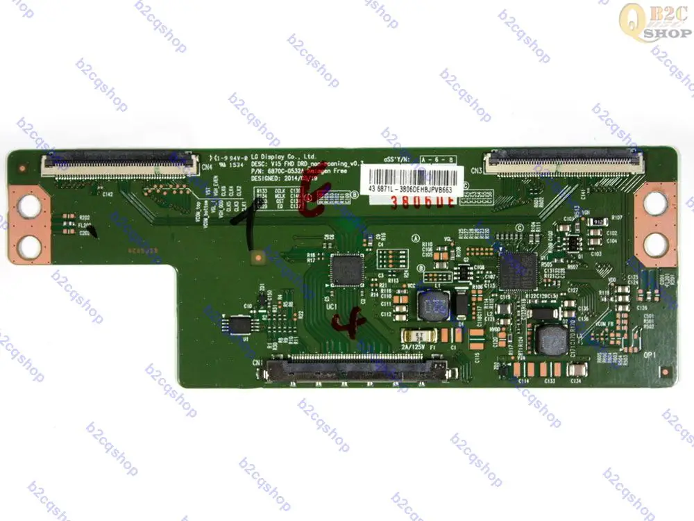 Оригинальная стандартная логическая плата LG V15 FHD DRD 6870C 0532A Стандартная