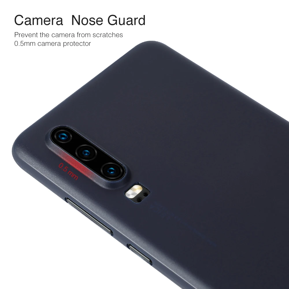 Memumi для huawei P30 Pro Чехол, ультра тонкий 0,3 мм PP матовый чехол для huawei P30 Тонкий чехол анти-отпечатки P30pro случаях