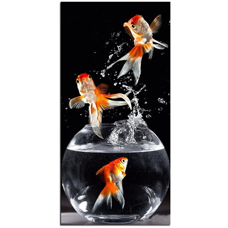 Алмазная Картина koi Fish grapher Diy полностью вышивка мозаика в китайском стиле молитва