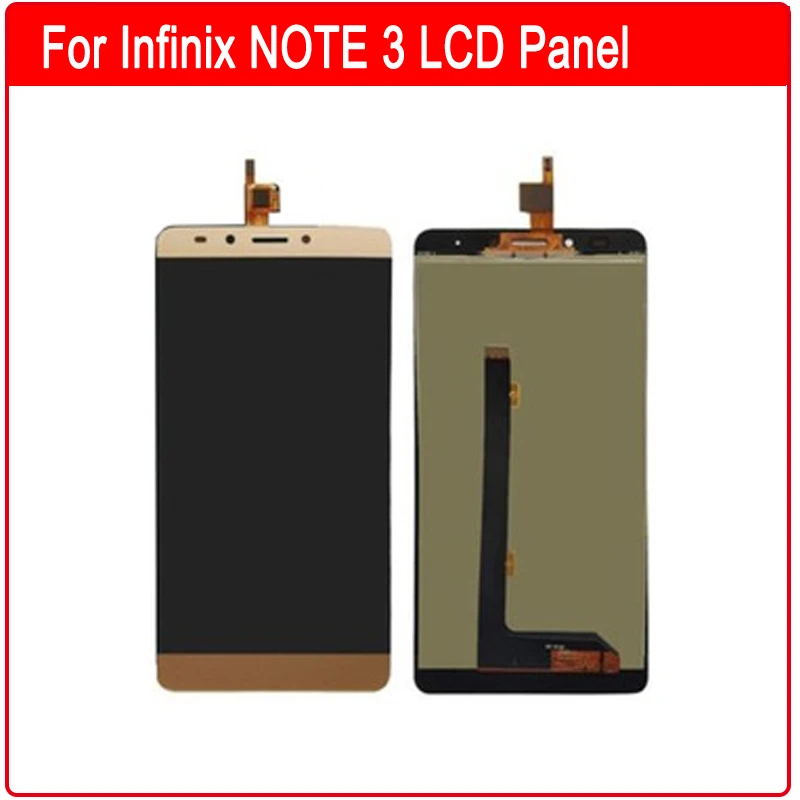 Для Infinix NOTE 3X601 сенсорный экран дигитайзер панель + ЖК дисплей в сборе запасные