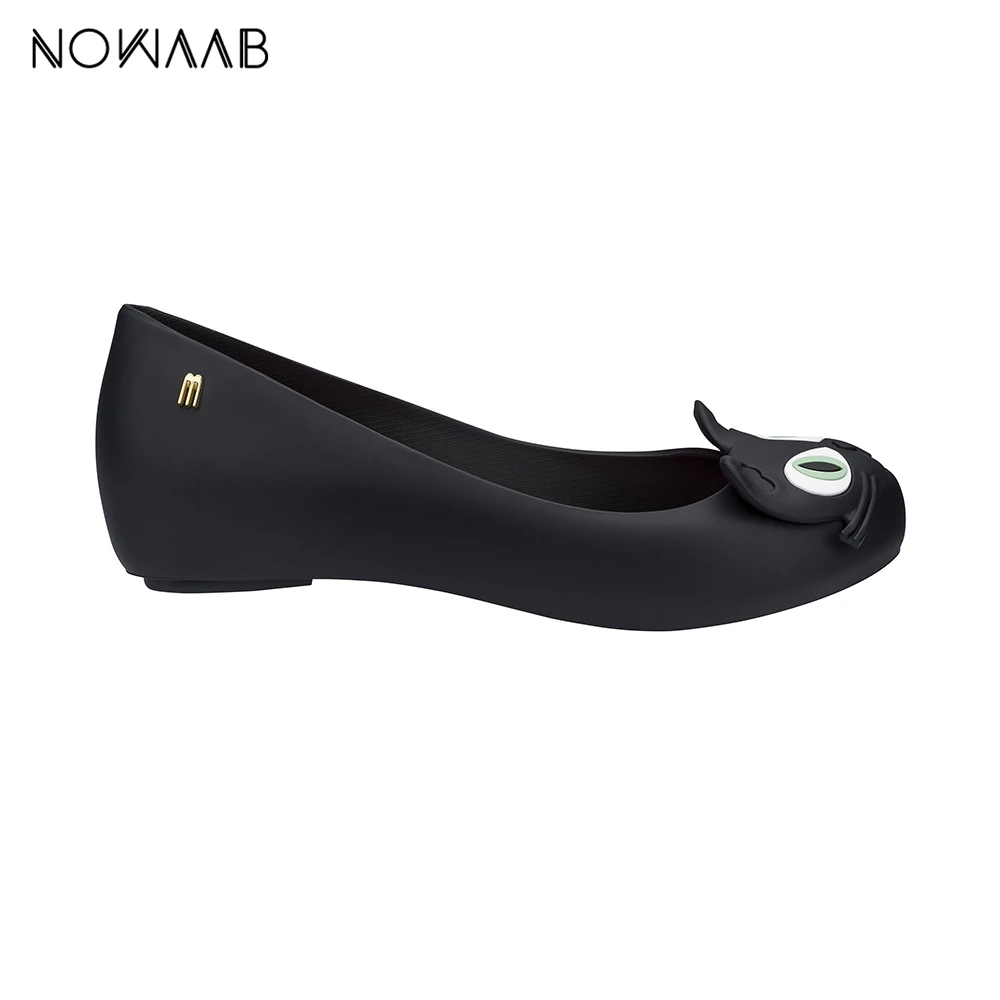 Melissa ultragrl Cat II/Новинка 2019 года женские сандалии на плоской подошве Брендовая