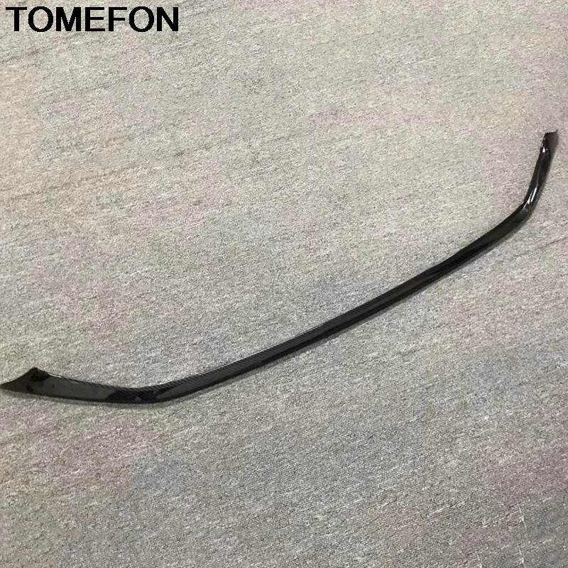 TOMEFON для Toyota C HR CHR 2016 2017 2018 передний бампер в полоску декоративная крышка отделка