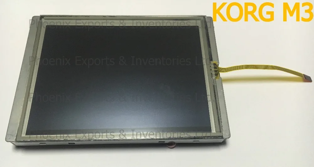 Оригинальный дисплей Korg с сенсорным экраном для M3 ЖК сенсорная панель стеклянная